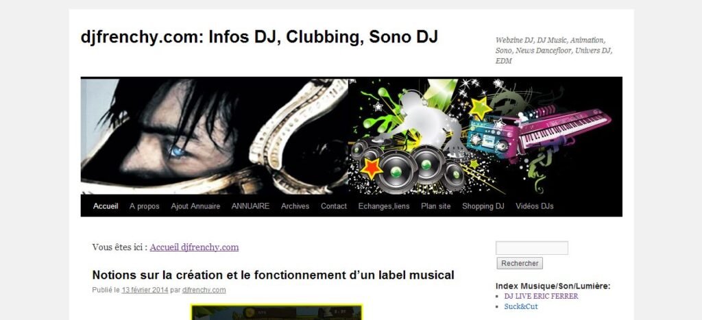 DJfrenchy.com : Magazine DJs et Clubbing