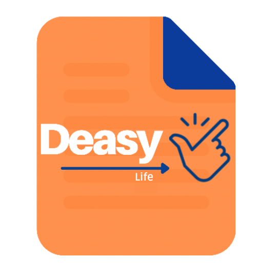 Deasy Life :  Documents administratif en quelques clic