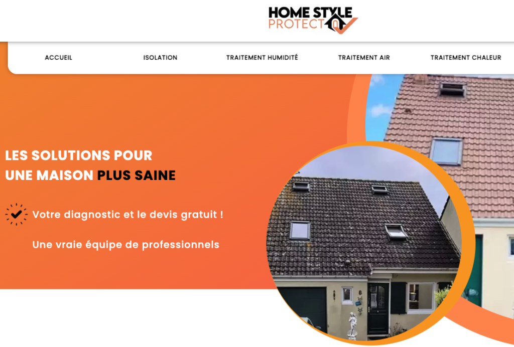 Home Style Protect : entreprise d’amélioration de l’habitat à Cambrai