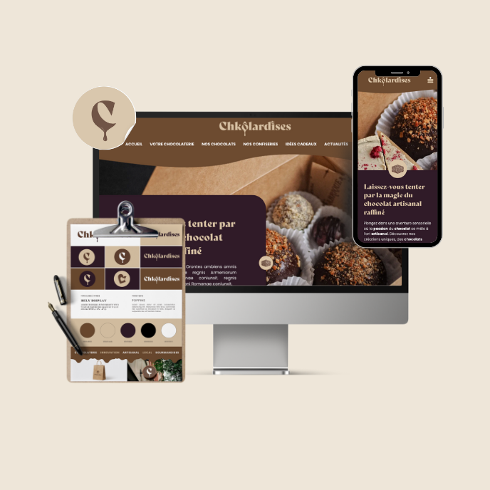 Crea2line-portfolio-Chkolardises-chocolaterie-artisanale-saint-jean-de-maurienne-creation-site-internet-vitrine-WordPress-1