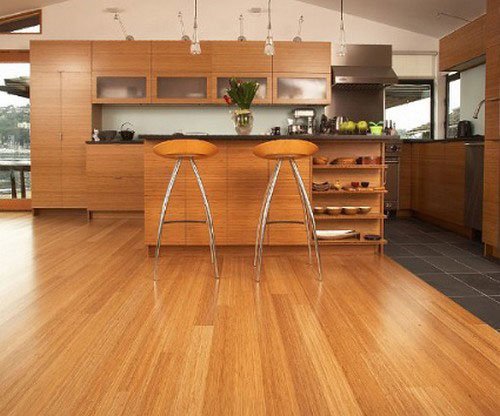 parquet-bambou